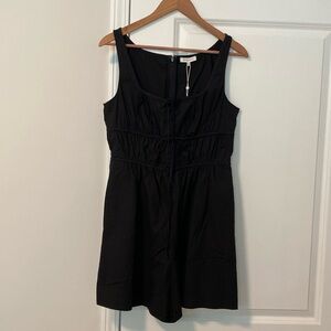 Rebecca Taylor Poplin Romper